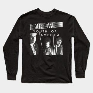 Wipers Punk Rock Band Long Sleeve T-Shirt